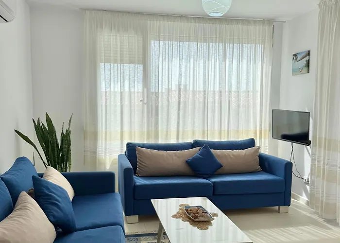 公寓 布干维尔湾贝拉维斯塔公寓 Sarandë